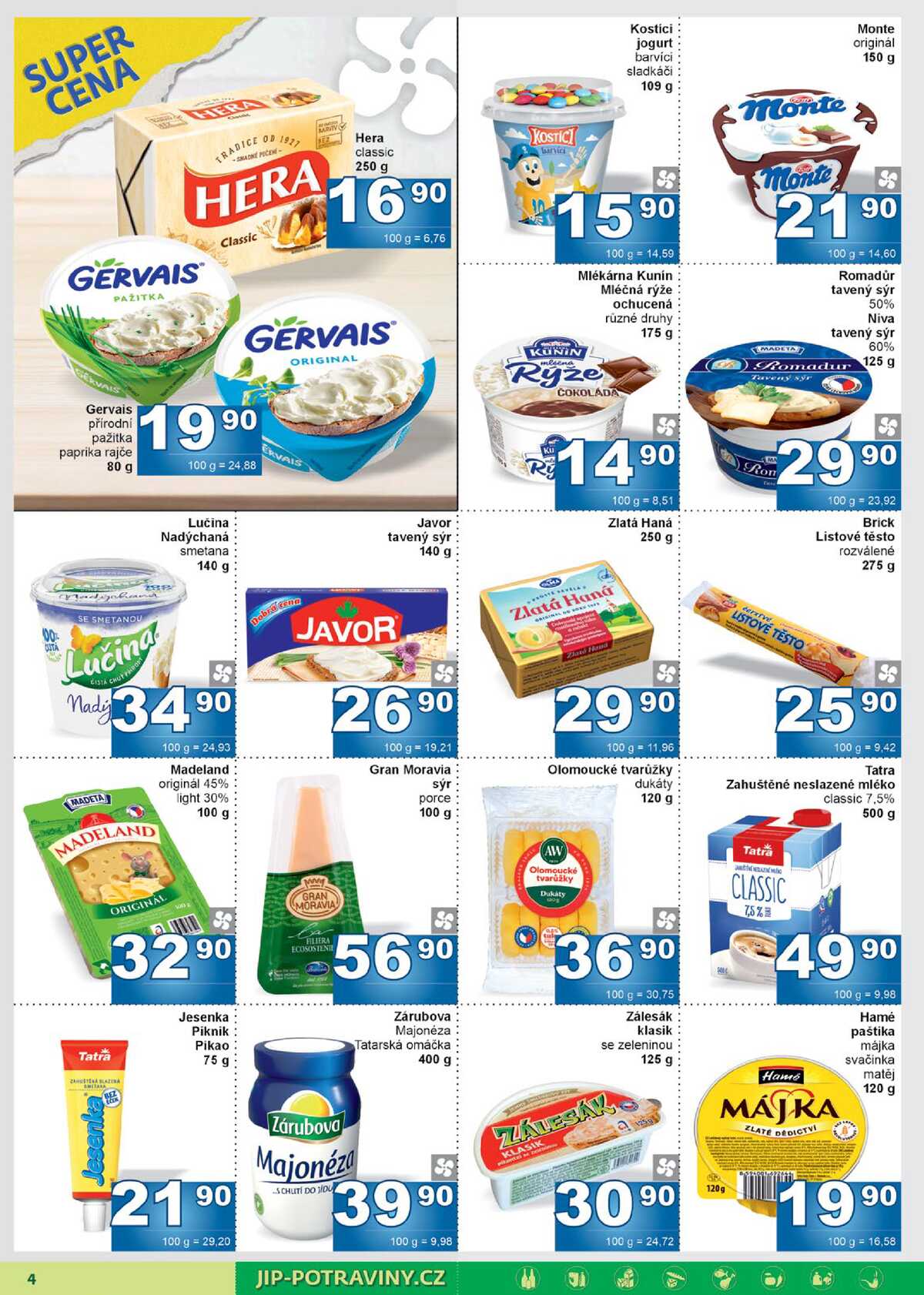 JIP Maloobchod od 25.3. do 5.4.2026 strana 4