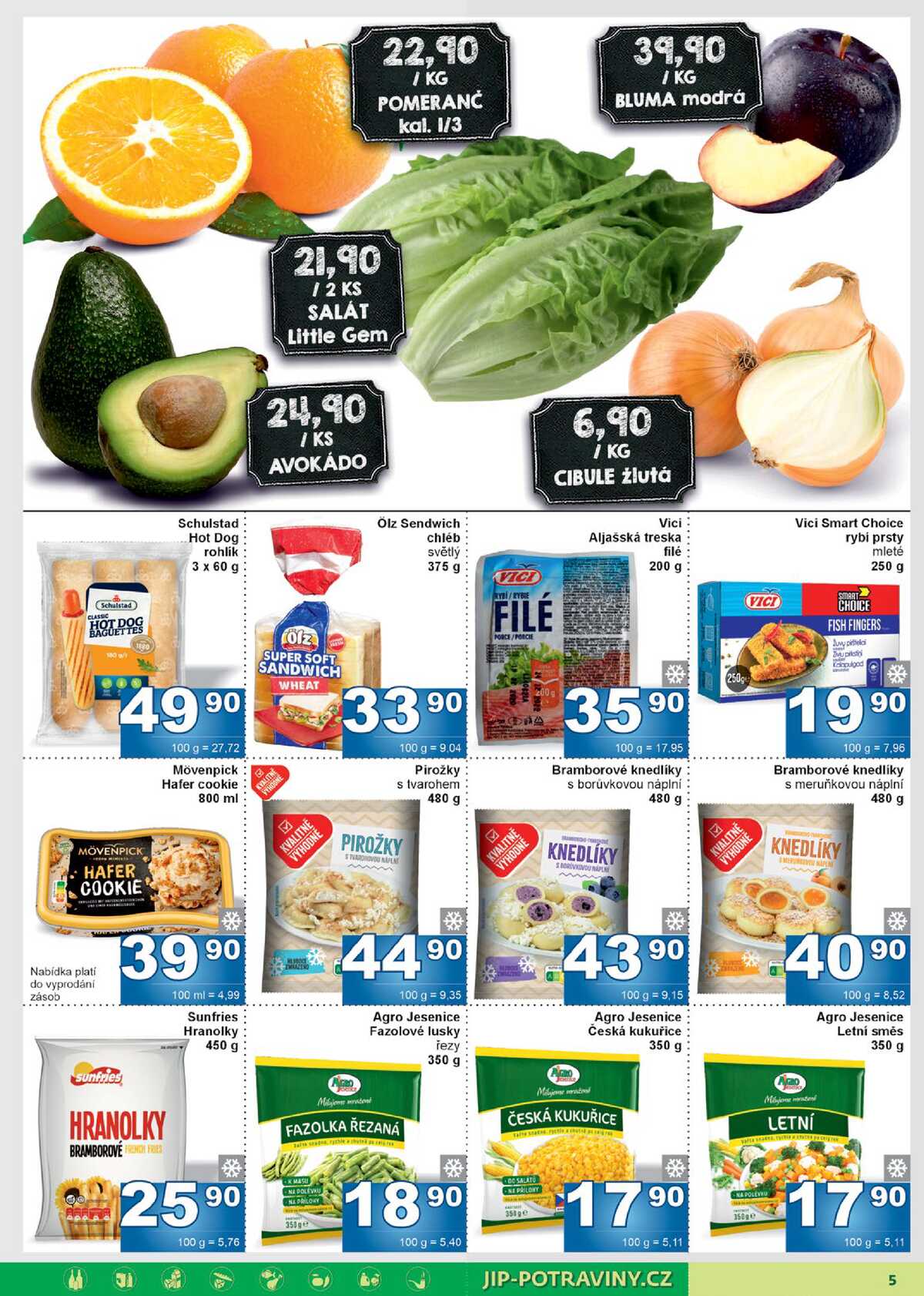 JIP Maloobchod od 25.3. do 5.4.2026 strana 5