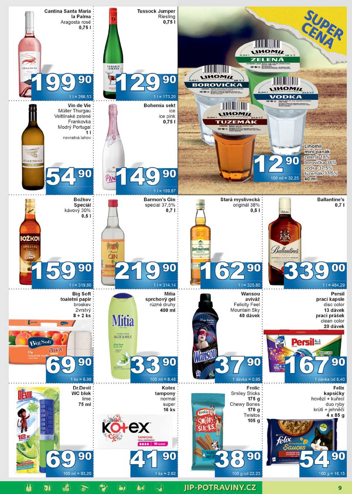 JIP Maloobchod od 25.3. do 5.4.2026 strana 9