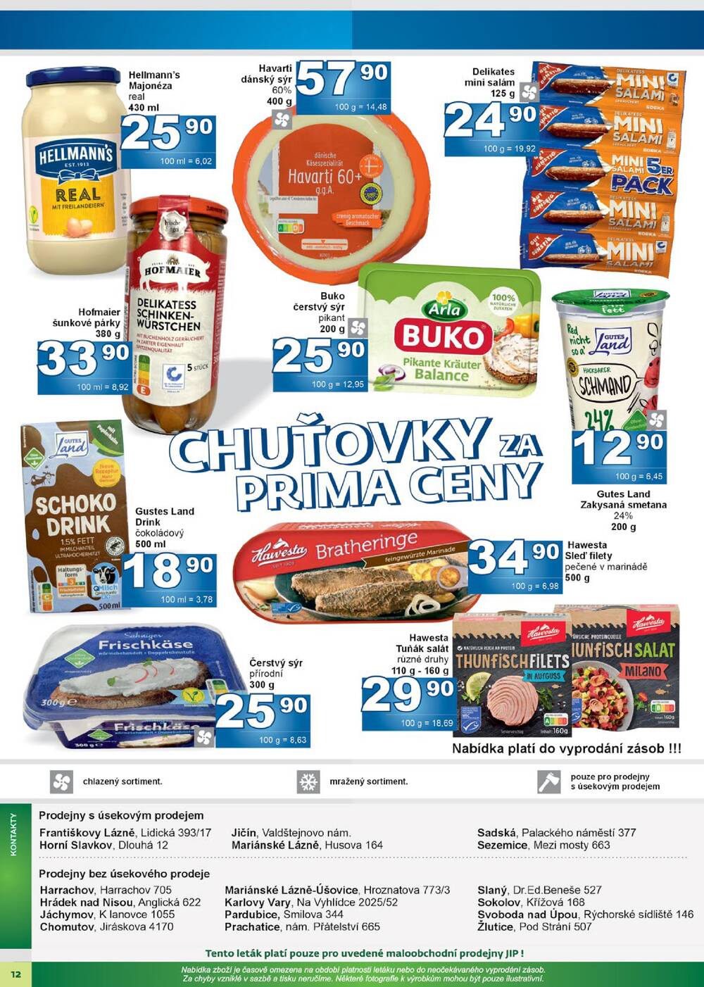 JIP Maloobchod od 25.3. do 5.4.2026