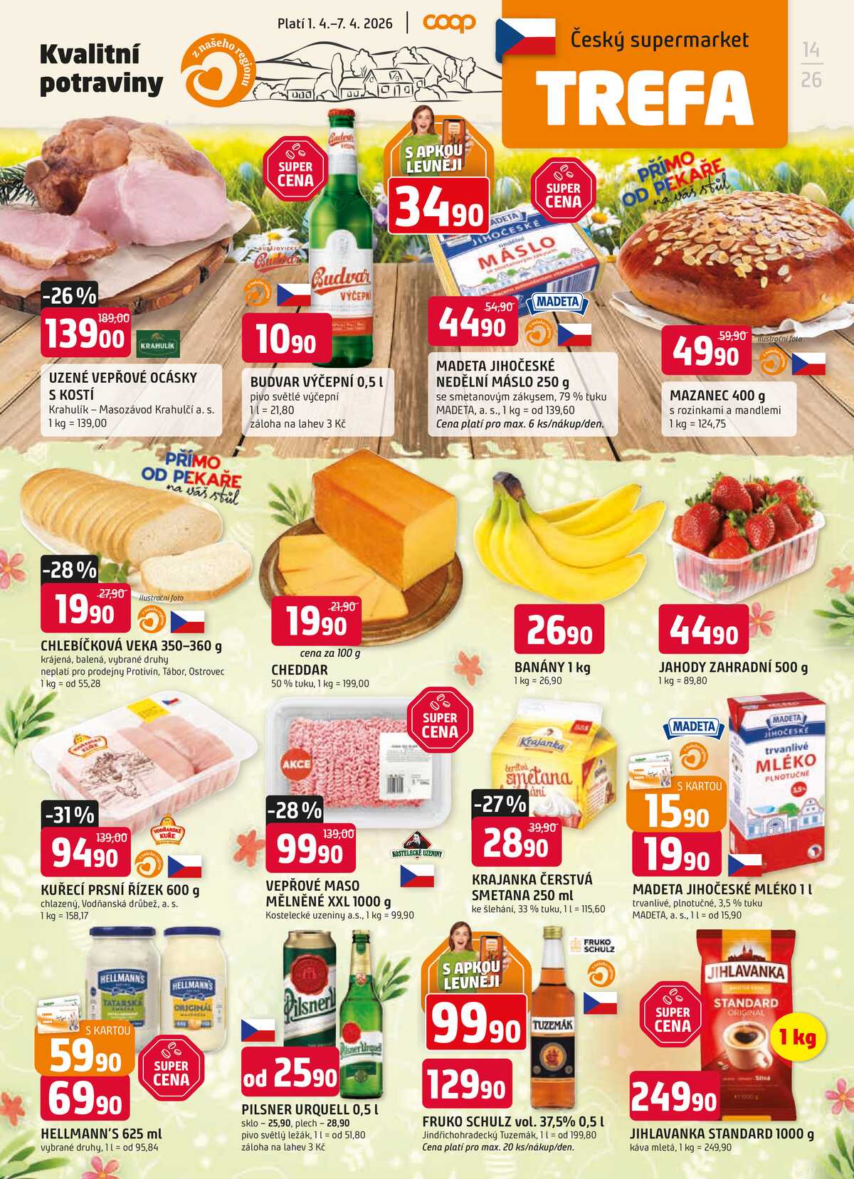 Trefa od 1.4. do 7.4.2026 strana 1