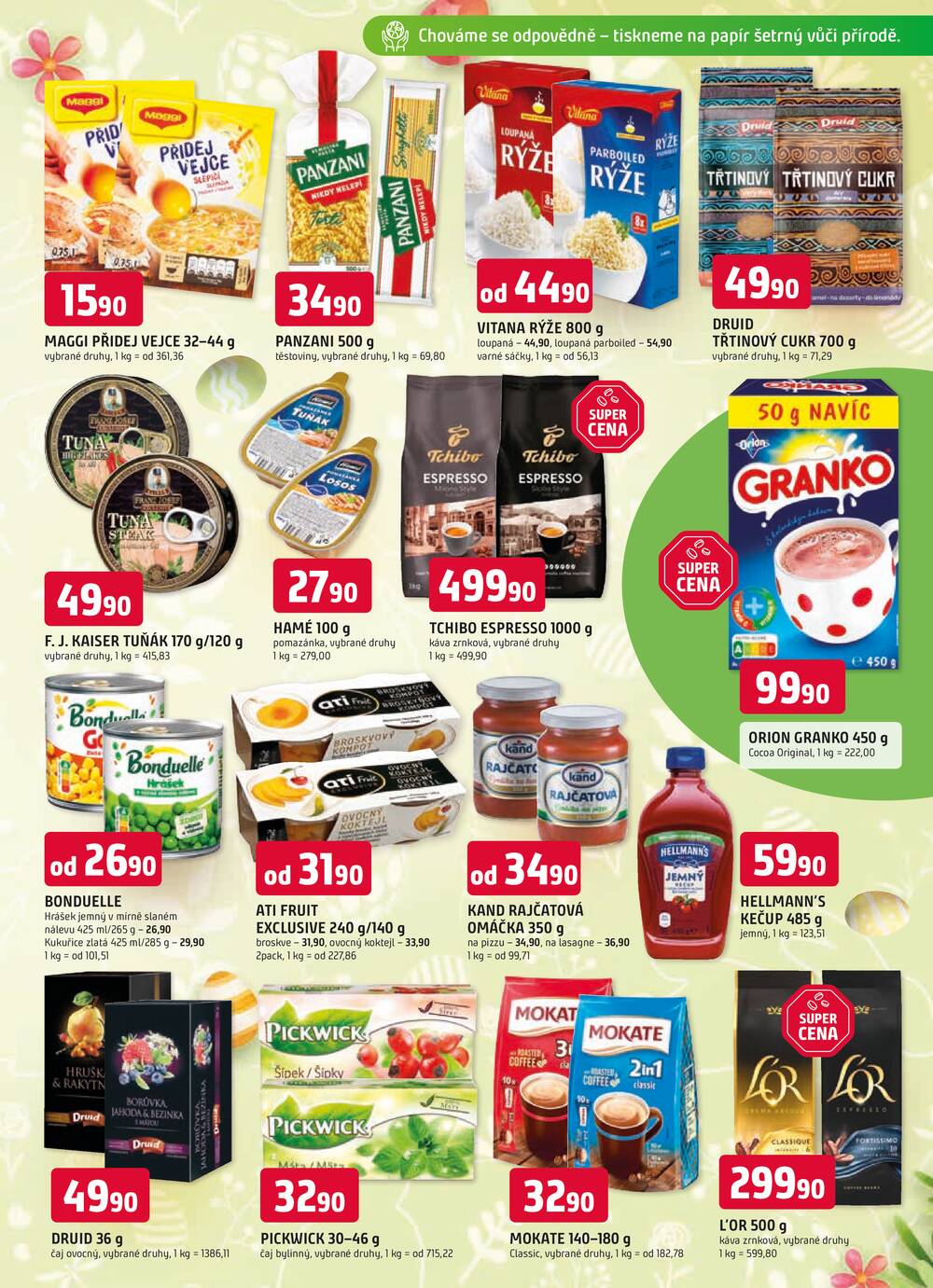 Trefa od 1.4. do 7.4.2026