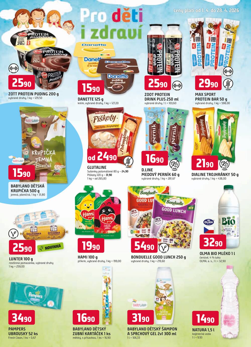 Trefa od 1.4. do 7.4.2026