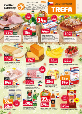 Trefa od 1.4. do 7.4.2026