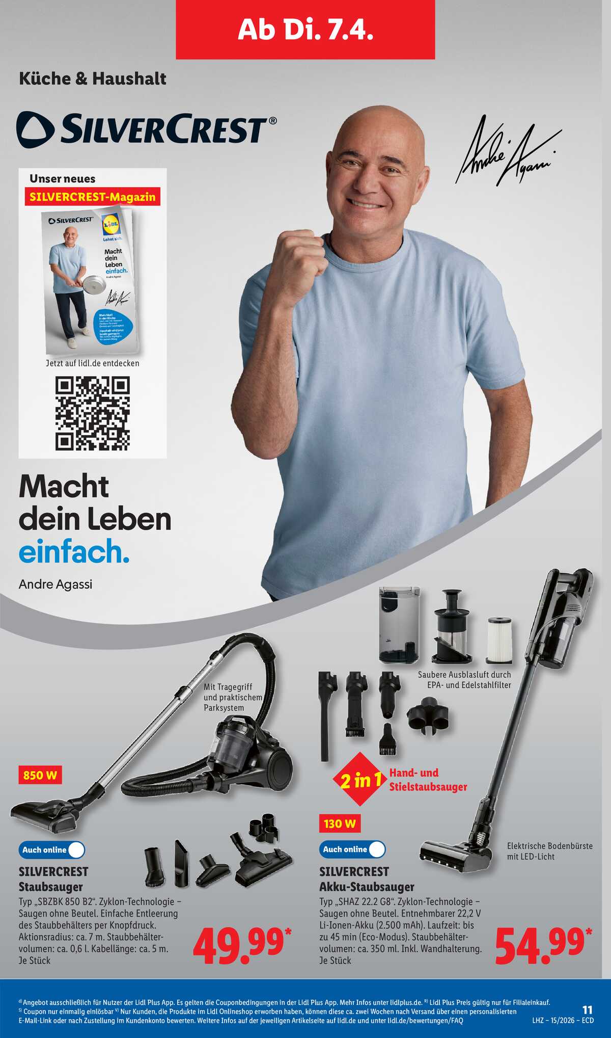 Leták Lidl Německo 7.4.-11.4.2026 strana 7