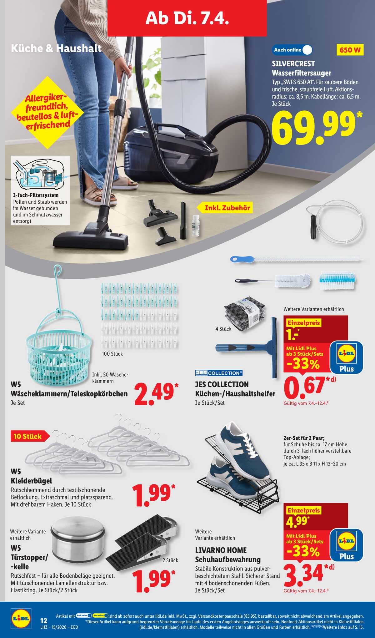 Leták Lidl Německo 7.4.-11.4.2026 strana 8