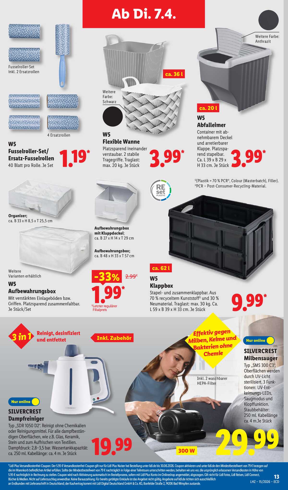 Leták Lidl Německo 7.4.-11.4.2026 strana 9