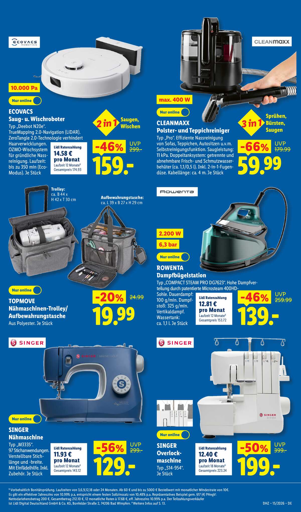 Leták Lidl Německo 7.4.-11.4.2026 strana 13