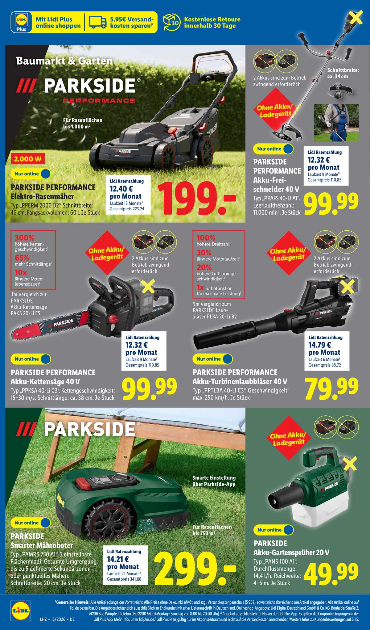 Leták Lidl Německo 7.4.-11.4.2026 strana 16