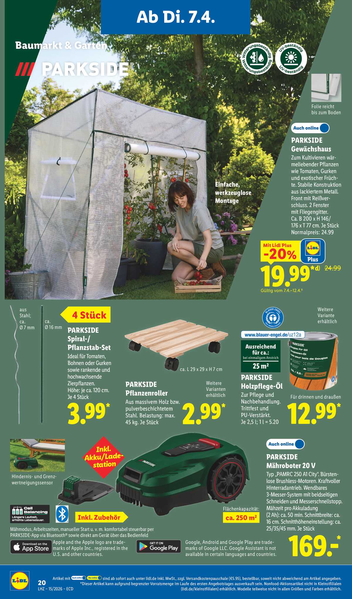 Leták Lidl Německo 7.4.-11.4.2026 strana 18