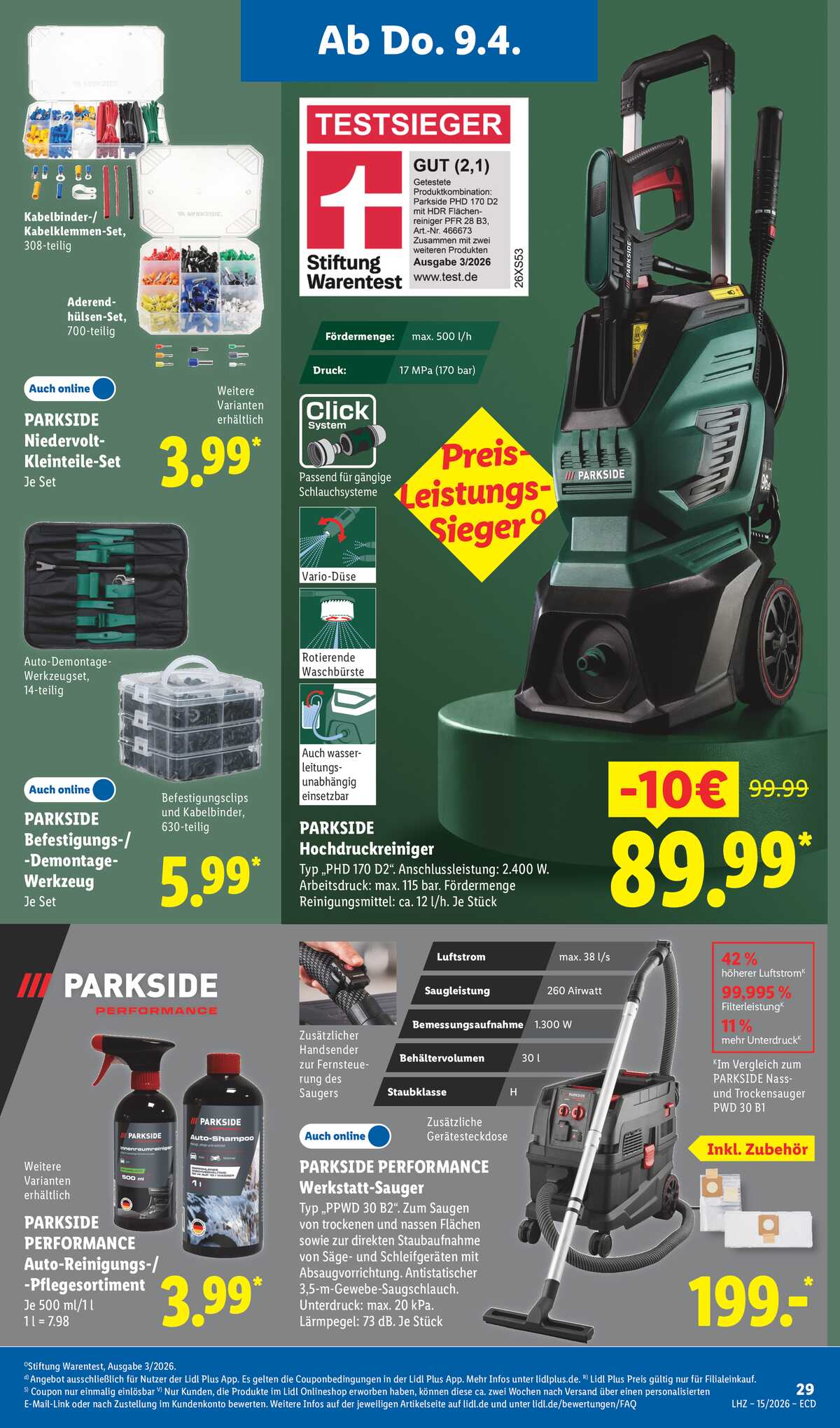 Leták Lidl Německo 7.4.-11.4.2026 strana 29