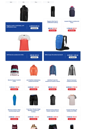 Intersport Outdoor - 26. 3. 2026