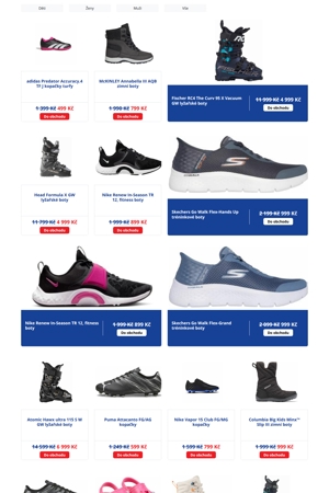 Intersport Boty - 26. 3. 2026