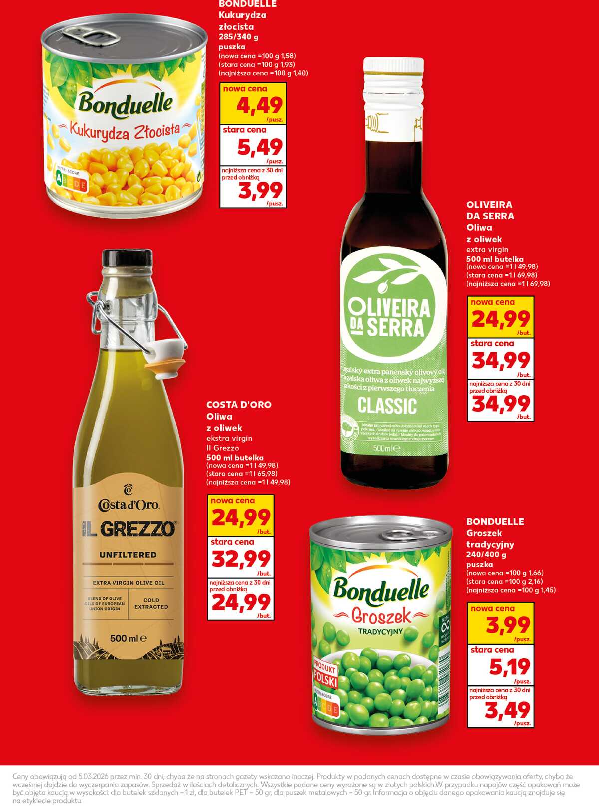 Leták Kaufland Polsko 26.3.-31.3.2026 strana 3