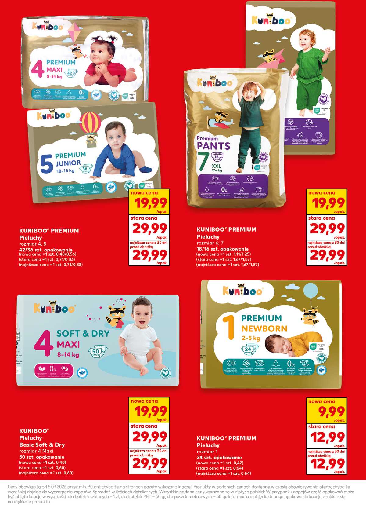 Leták Kaufland Polsko 26.3.-31.3.2026 strana 5