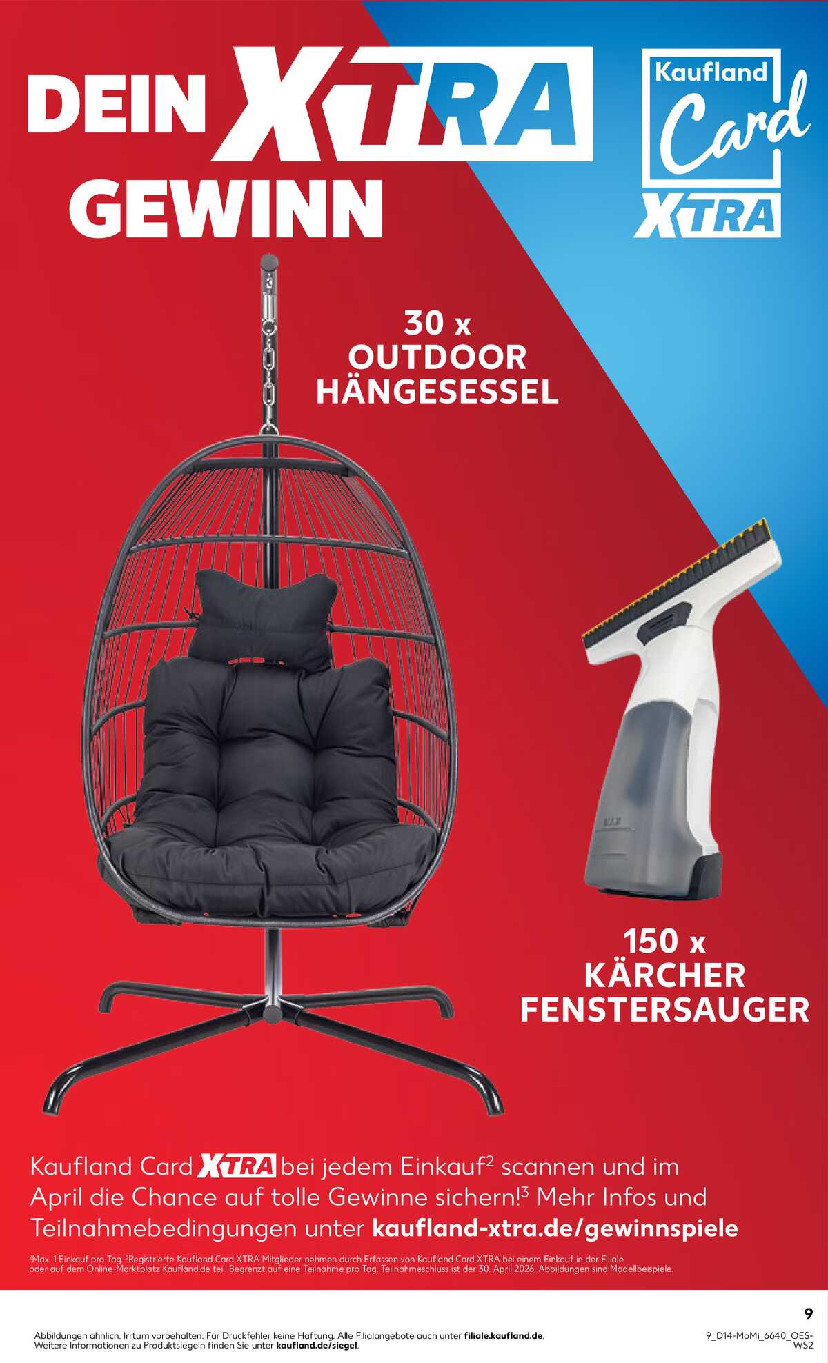 Leták Kaufland Německo 30.3.-1.4.2026 strana 9