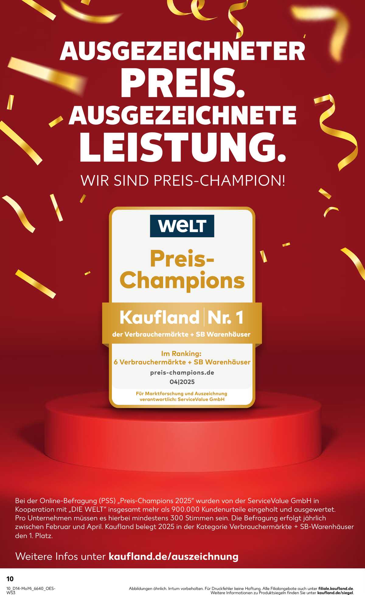 Leták Kaufland Německo 30.3.-1.4.2026 strana 10