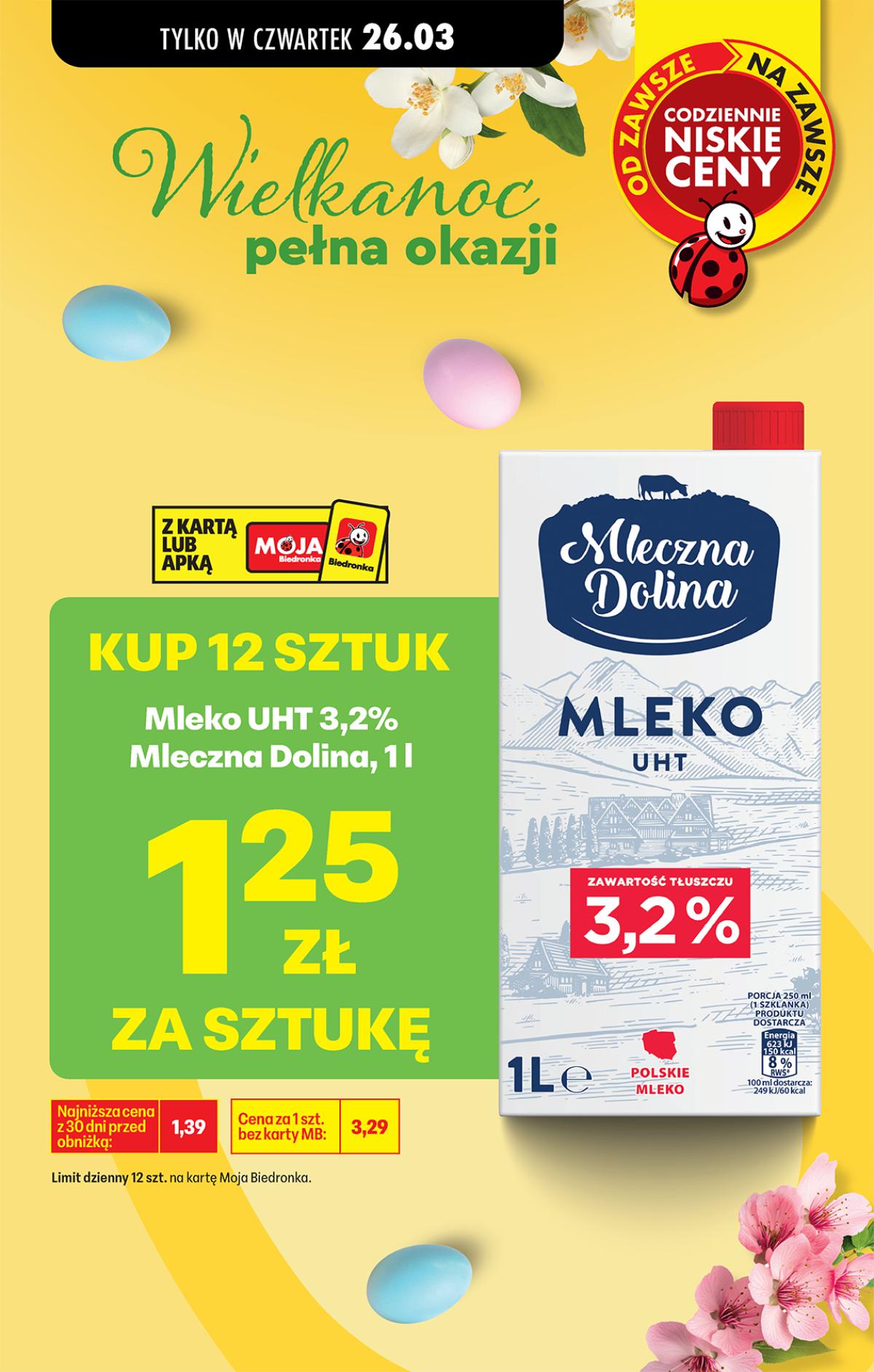 Leták Biedronka Polsko 26.3.-1.4.2026 strana 5