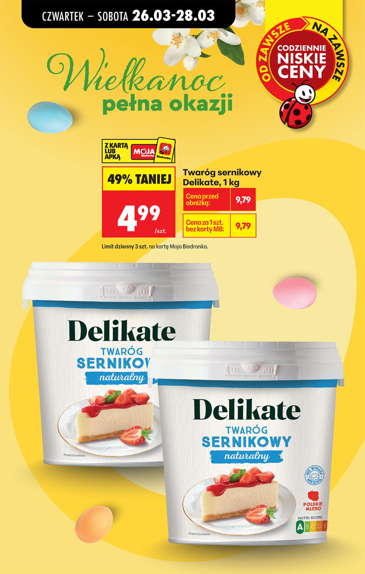 Leták Biedronka Polsko 26.3.-1.4.2026 strana 7