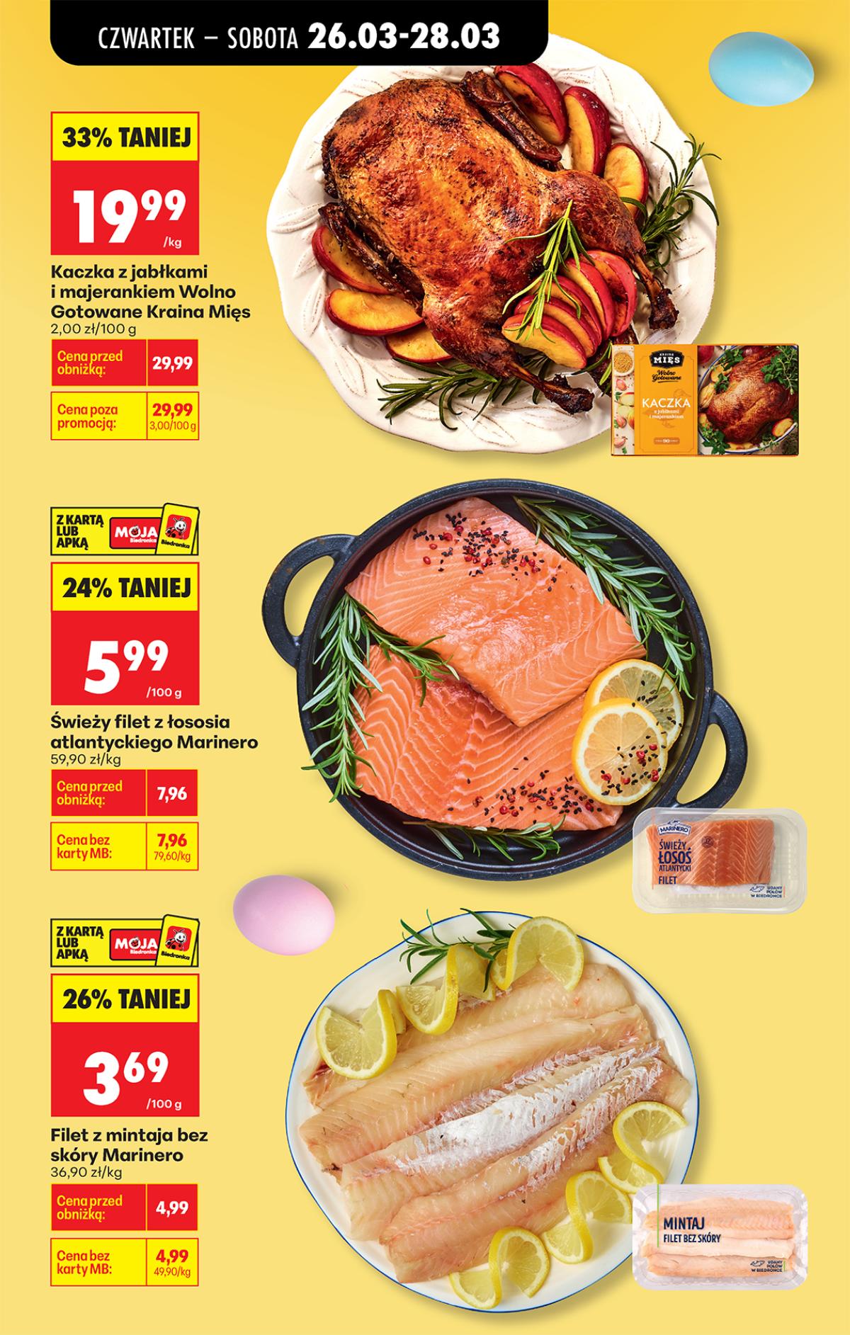 Leták Biedronka Polsko 26.3.-1.4.2026 strana 11