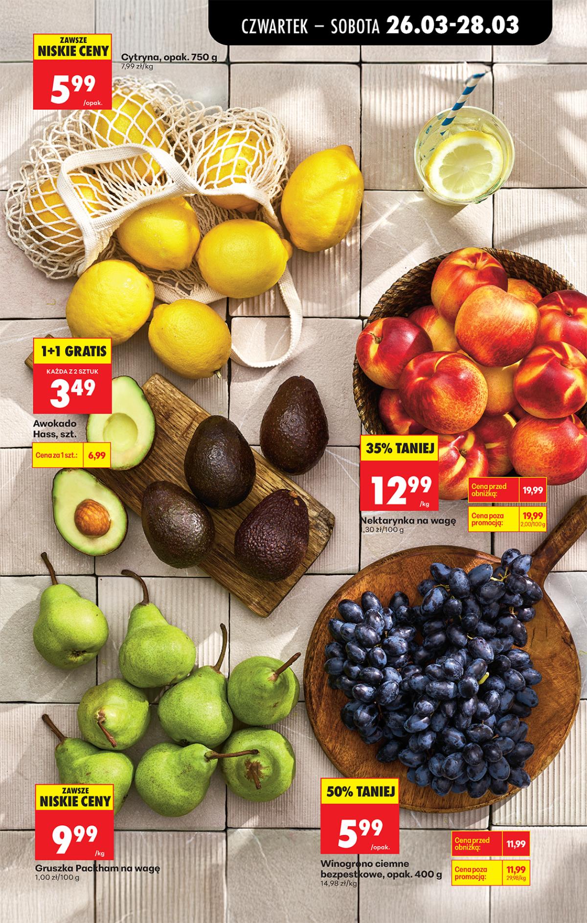 Leták Biedronka Polsko 26.3.-1.4.2026 strana 25