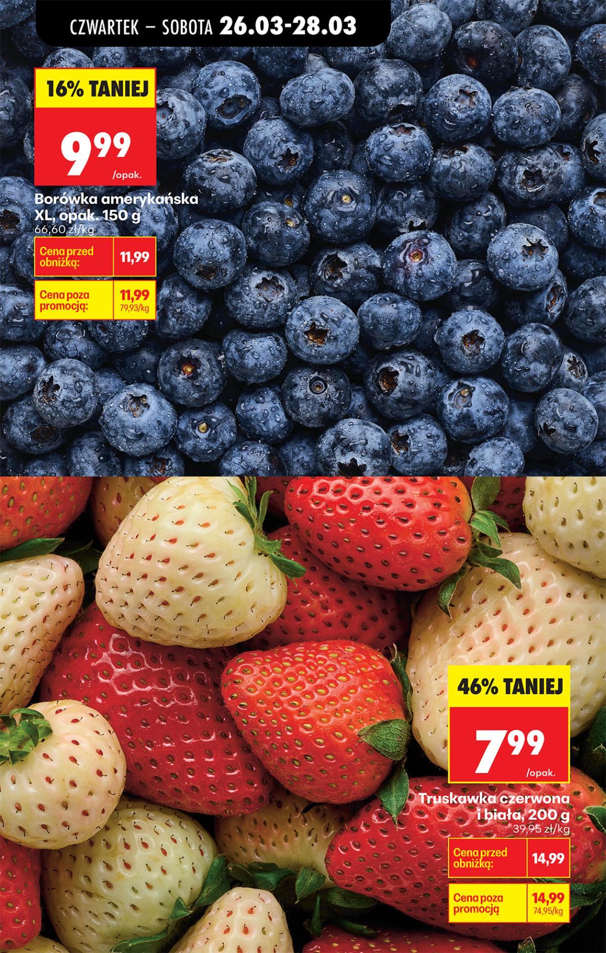 Leták Biedronka Polsko 26.3.-1.4.2026 strana 27