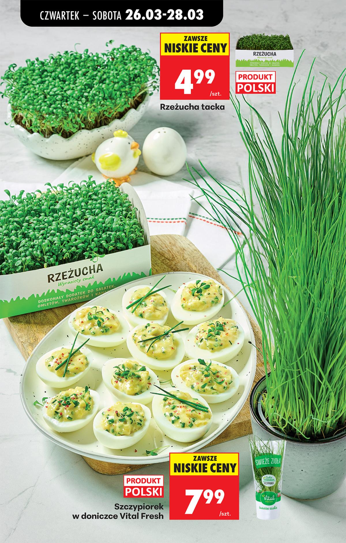 Leták Biedronka Polsko 26.3.-1.4.2026 strana 29