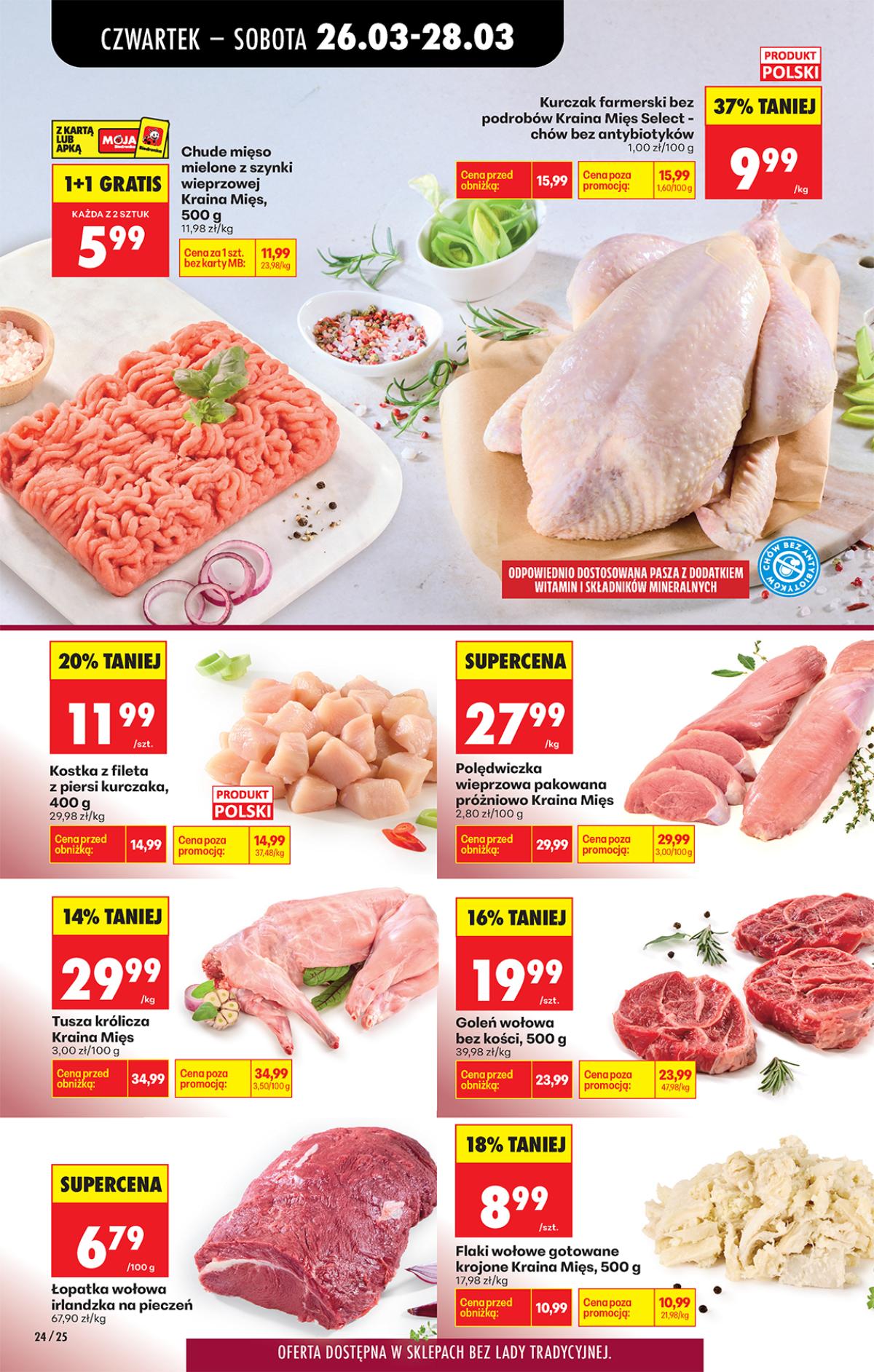 Leták Biedronka Polsko 26.3.-1.4.2026 strana 32