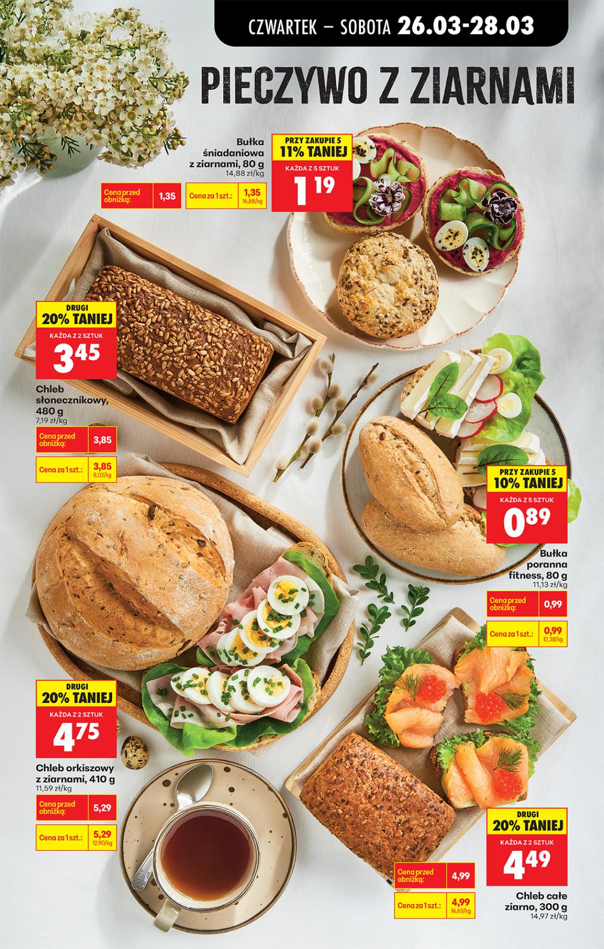 Leták Biedronka Polsko 26.3.-1.4.2026 strana 35