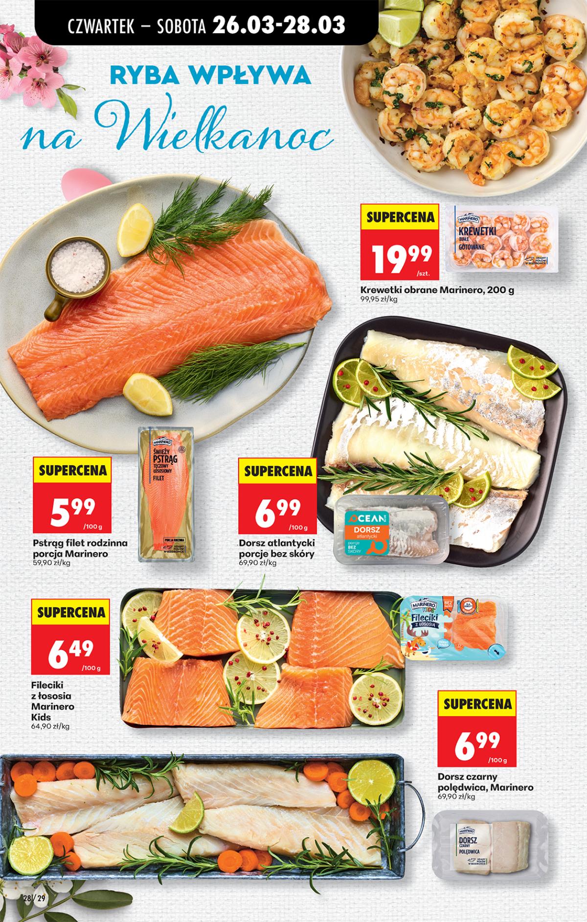 Leták Biedronka Polsko 26.3.-1.4.2026 strana 36