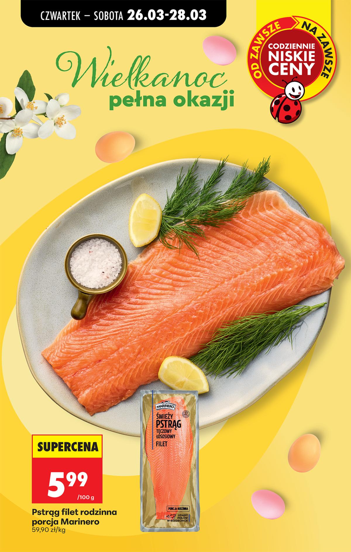 Leták Biedronka Polsko 26.3.-1.4.2026 strana 38