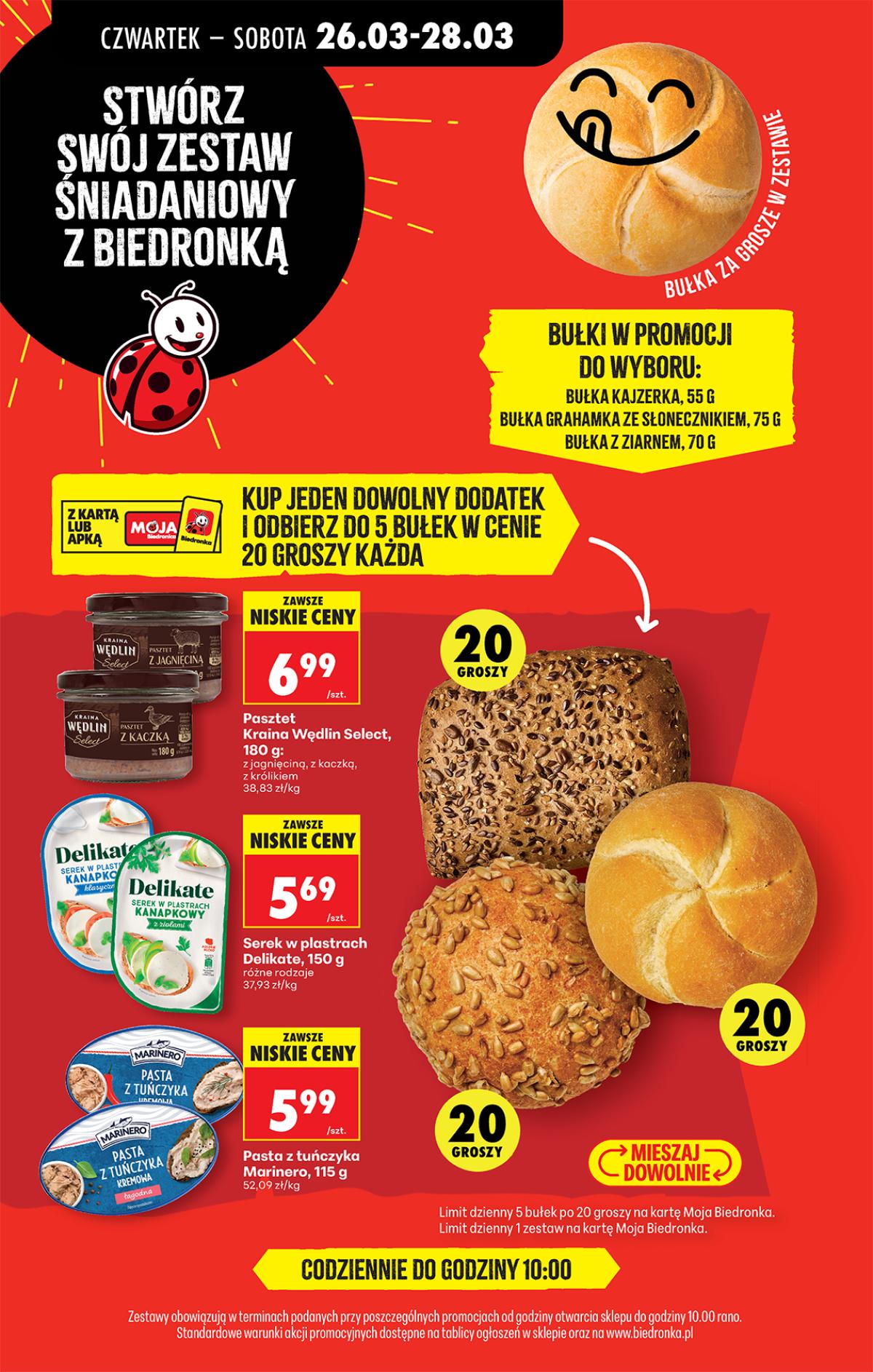 Leták Biedronka Polsko 26.3.-1.4.2026 strana 39