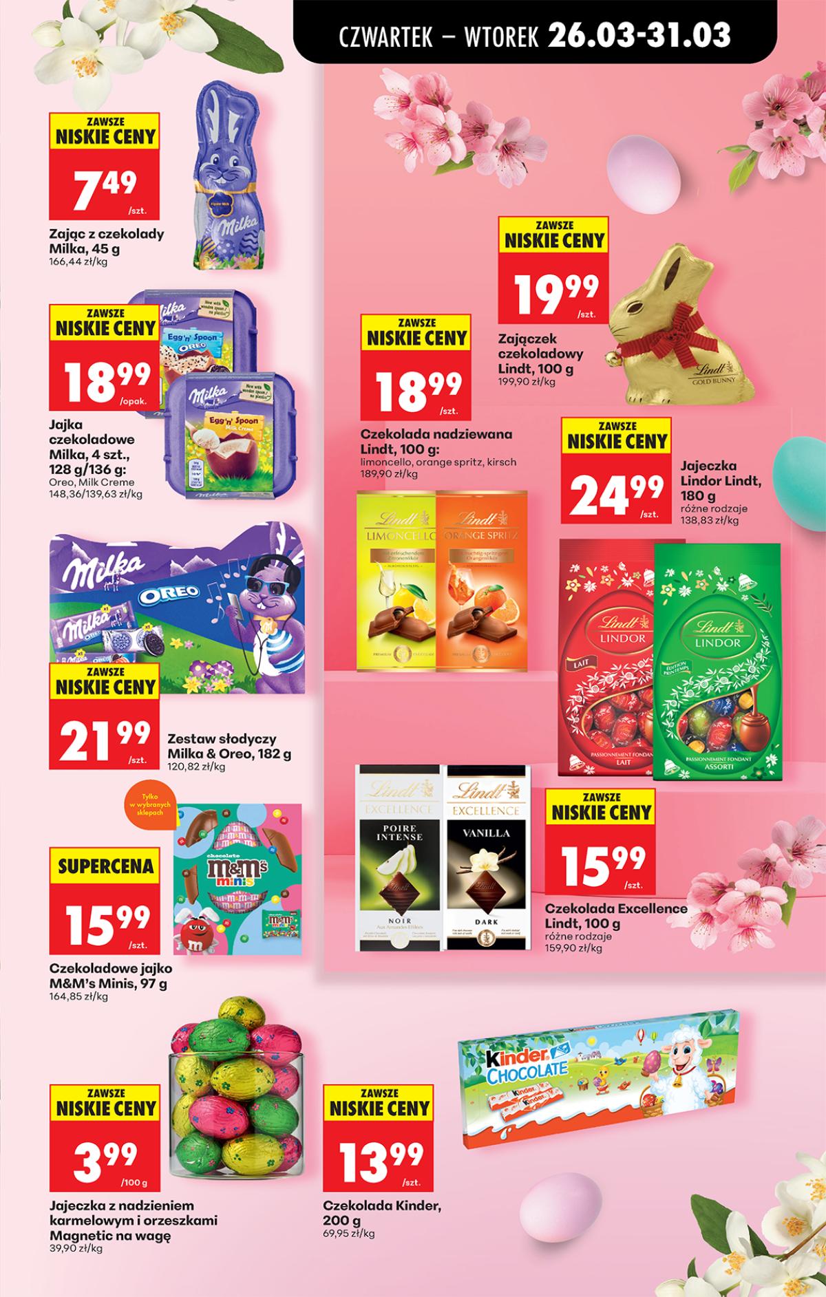 Leták Biedronka Polsko 26.3.-1.4.2026 strana 43