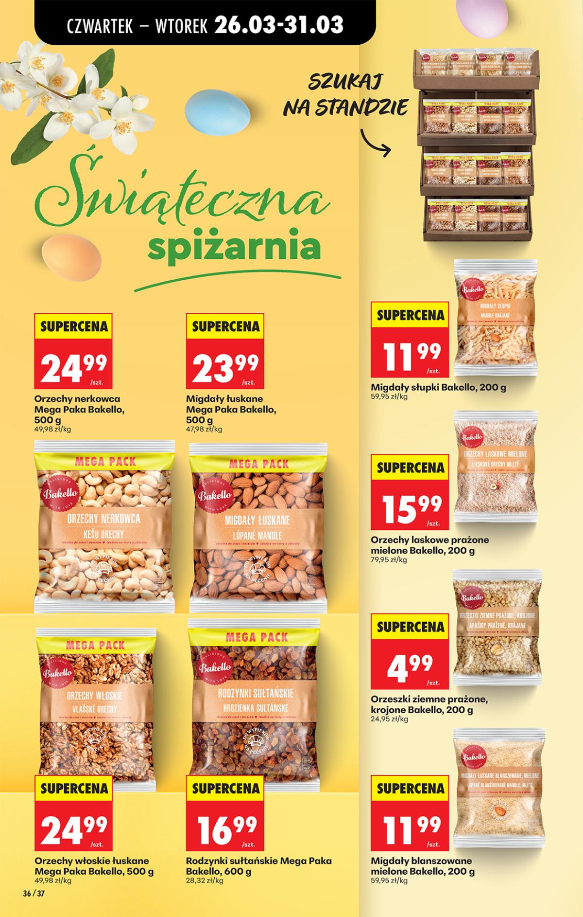 Leták Biedronka Polsko 26.3.-1.4.2026 strana 46