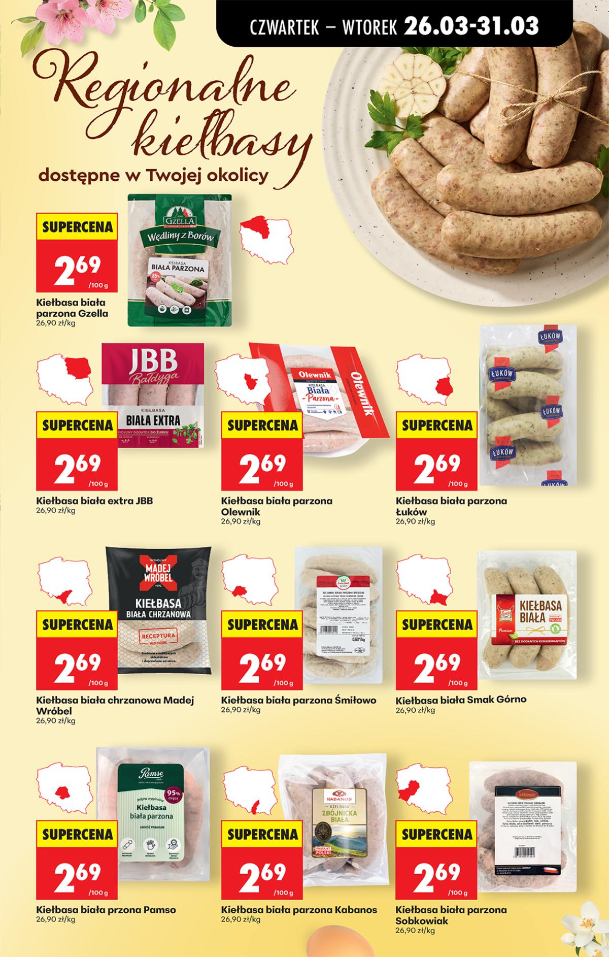 Leták Biedronka Polsko 26.3.-1.4.2026 strana 49