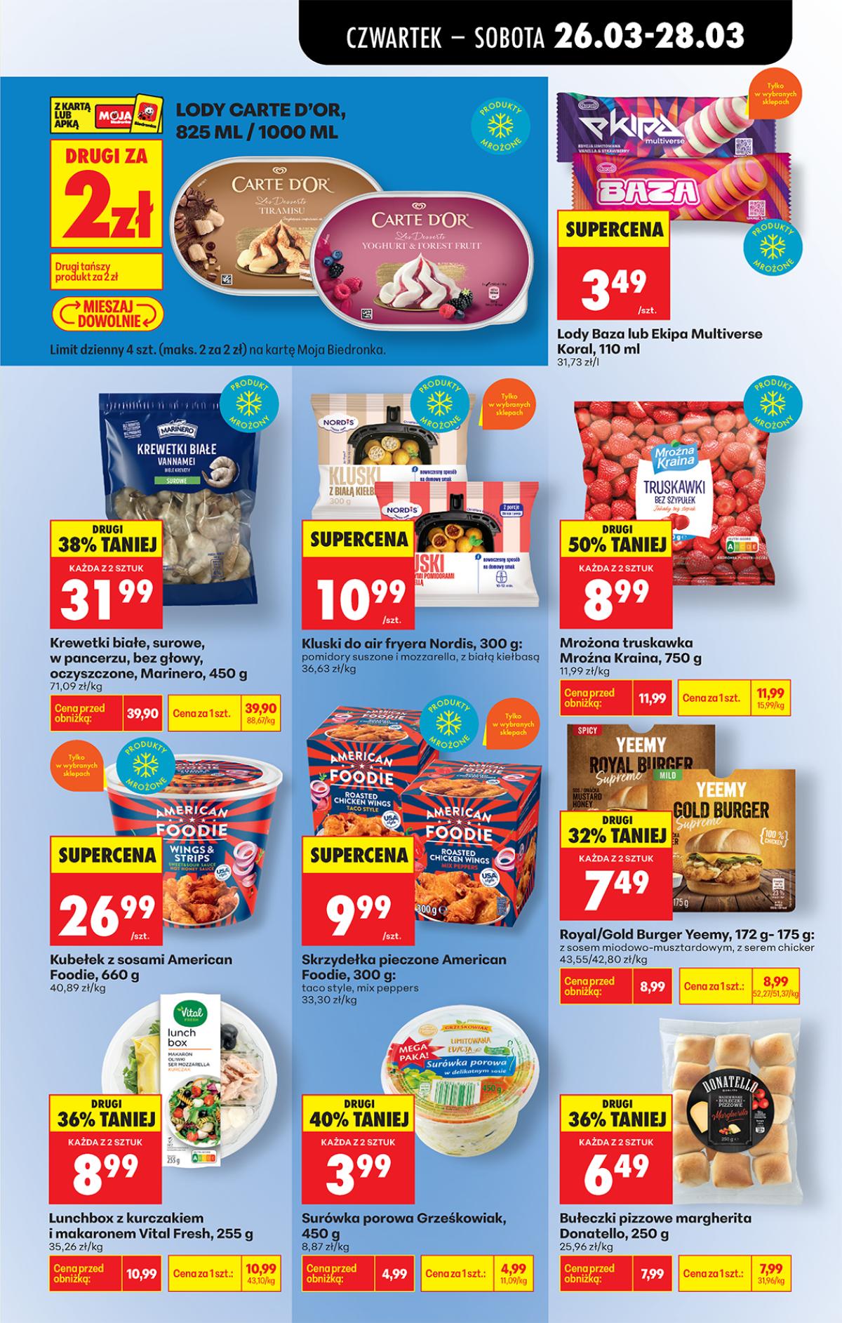 Leták Biedronka Polsko 26.3.-1.4.2026 strana 51
