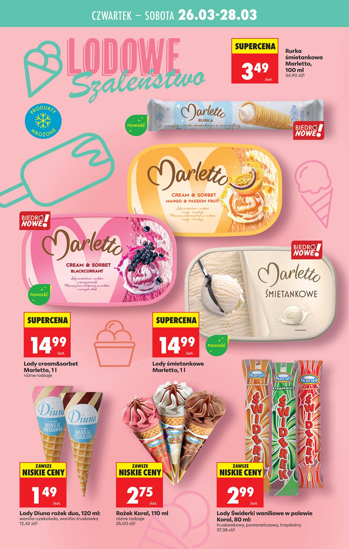 Leták Biedronka Polsko 26.3.-1.4.2026 strana 52