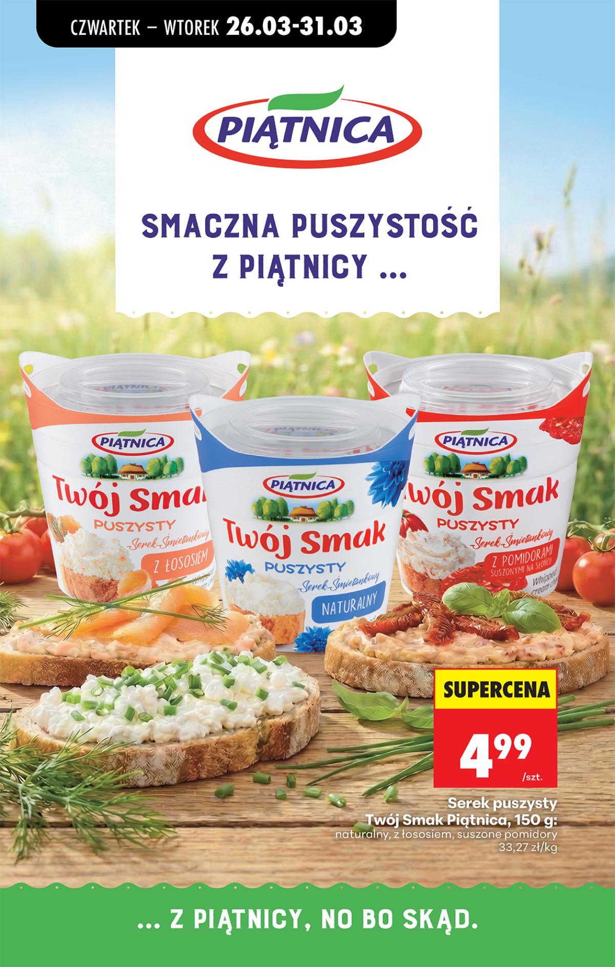 Leták Biedronka Polsko 26.3.-1.4.2026 strana 55