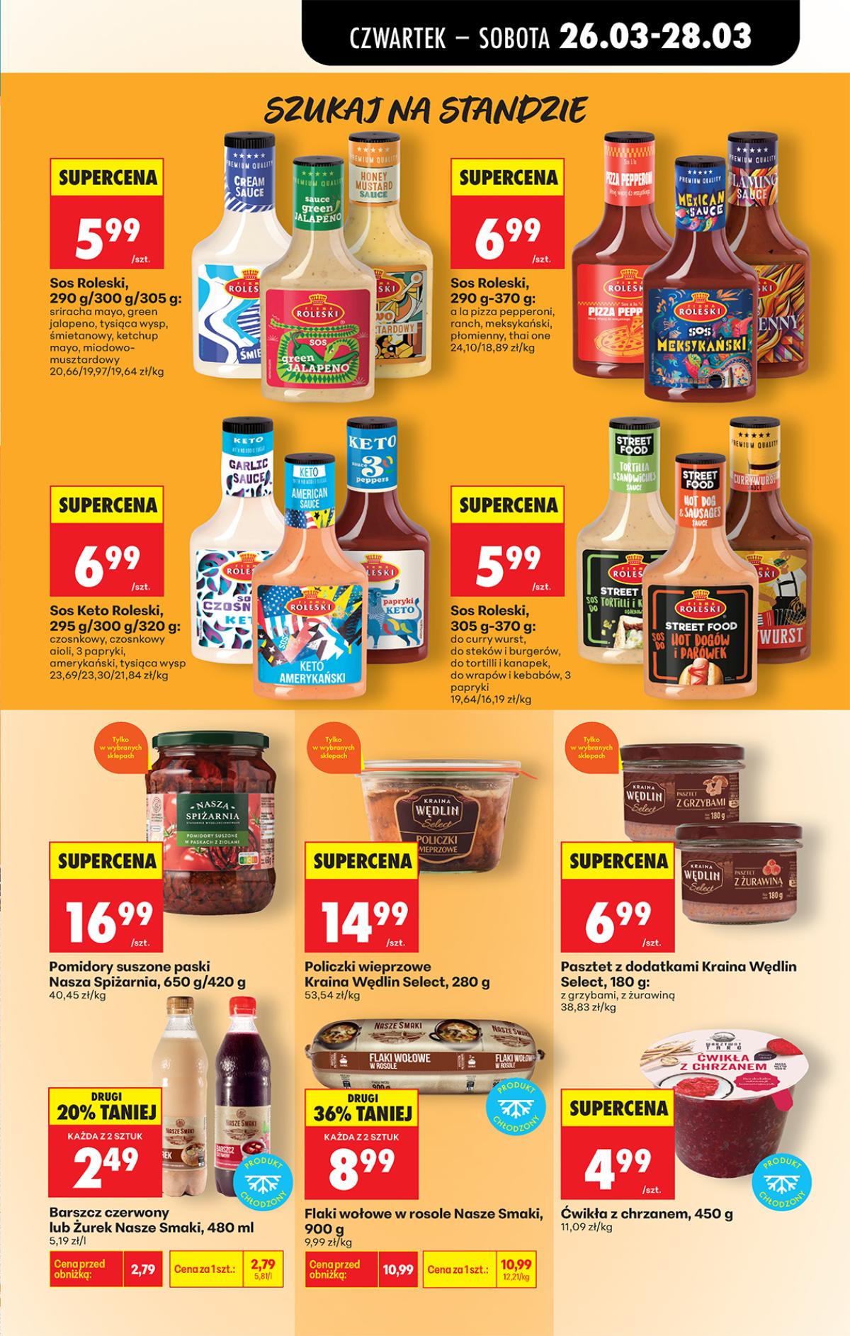 Leták Biedronka Polsko 26.3.-1.4.2026 strana 59