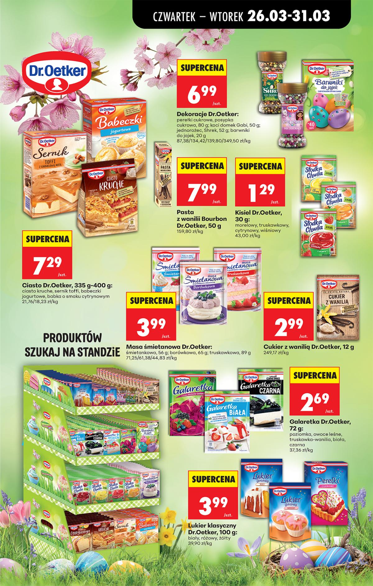 Leták Biedronka Polsko 26.3.-1.4.2026 strana 61