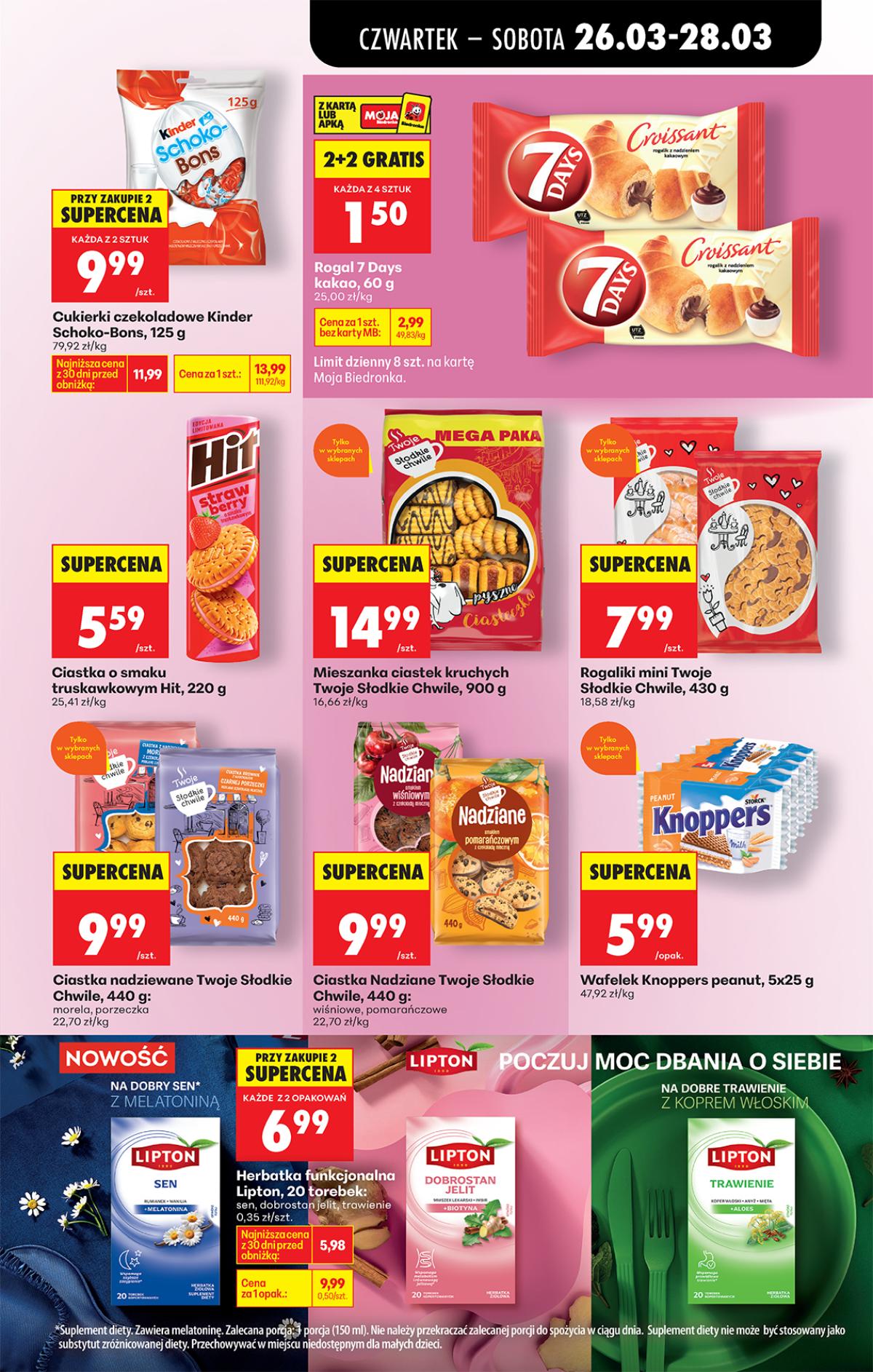 Leták Biedronka Polsko 26.3.-1.4.2026 strana 63