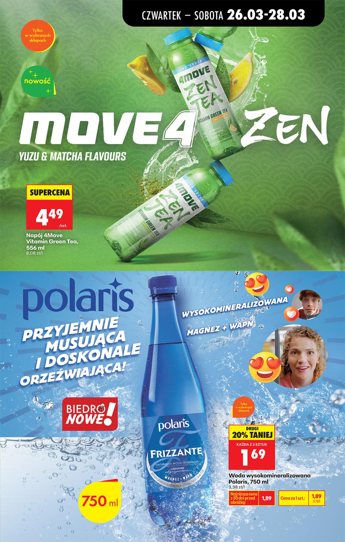 Leták Biedronka Polsko 26.3.-1.4.2026 strana 69