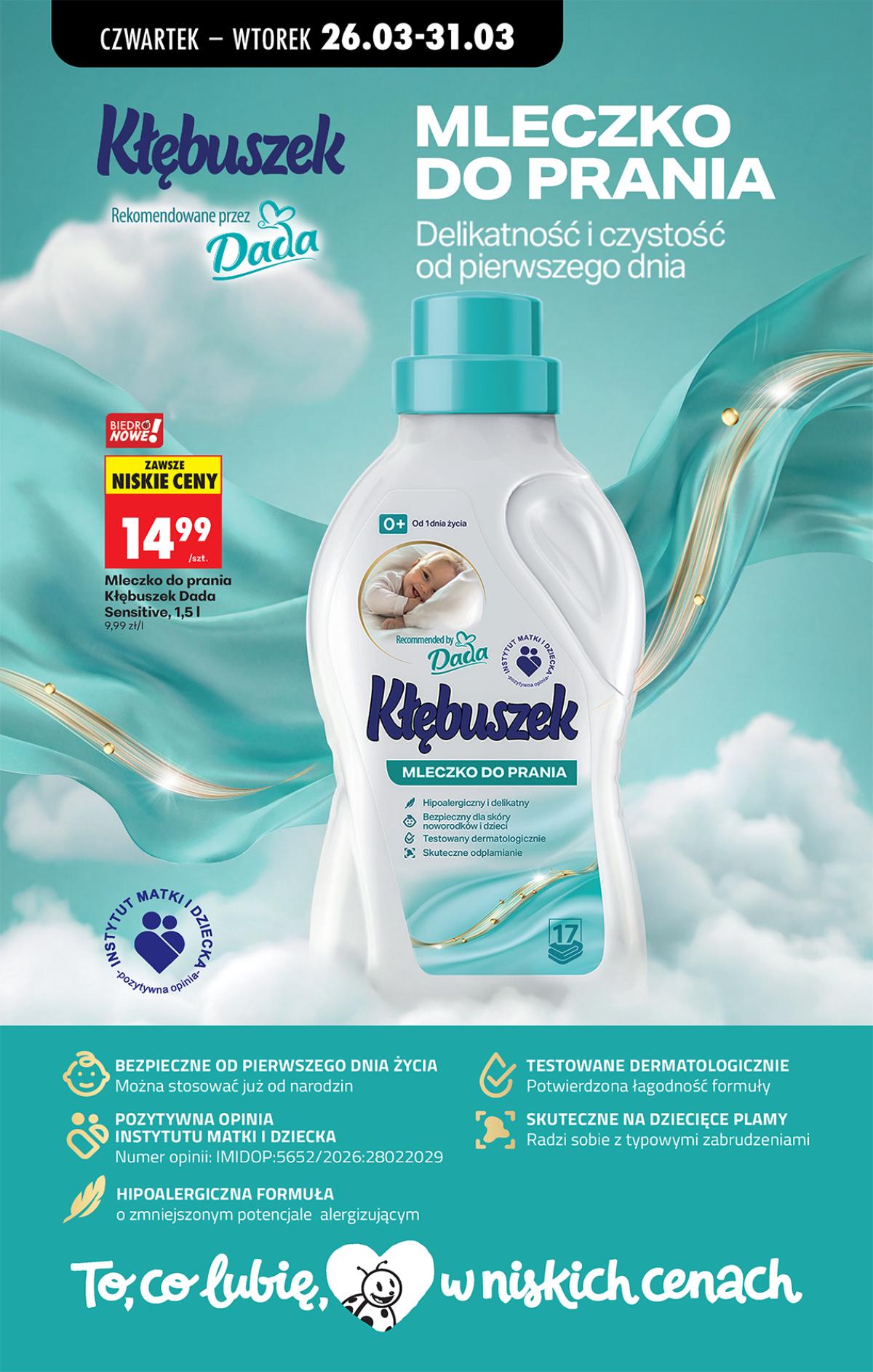 Leták Biedronka Polsko 26.3.-1.4.2026 strana 75