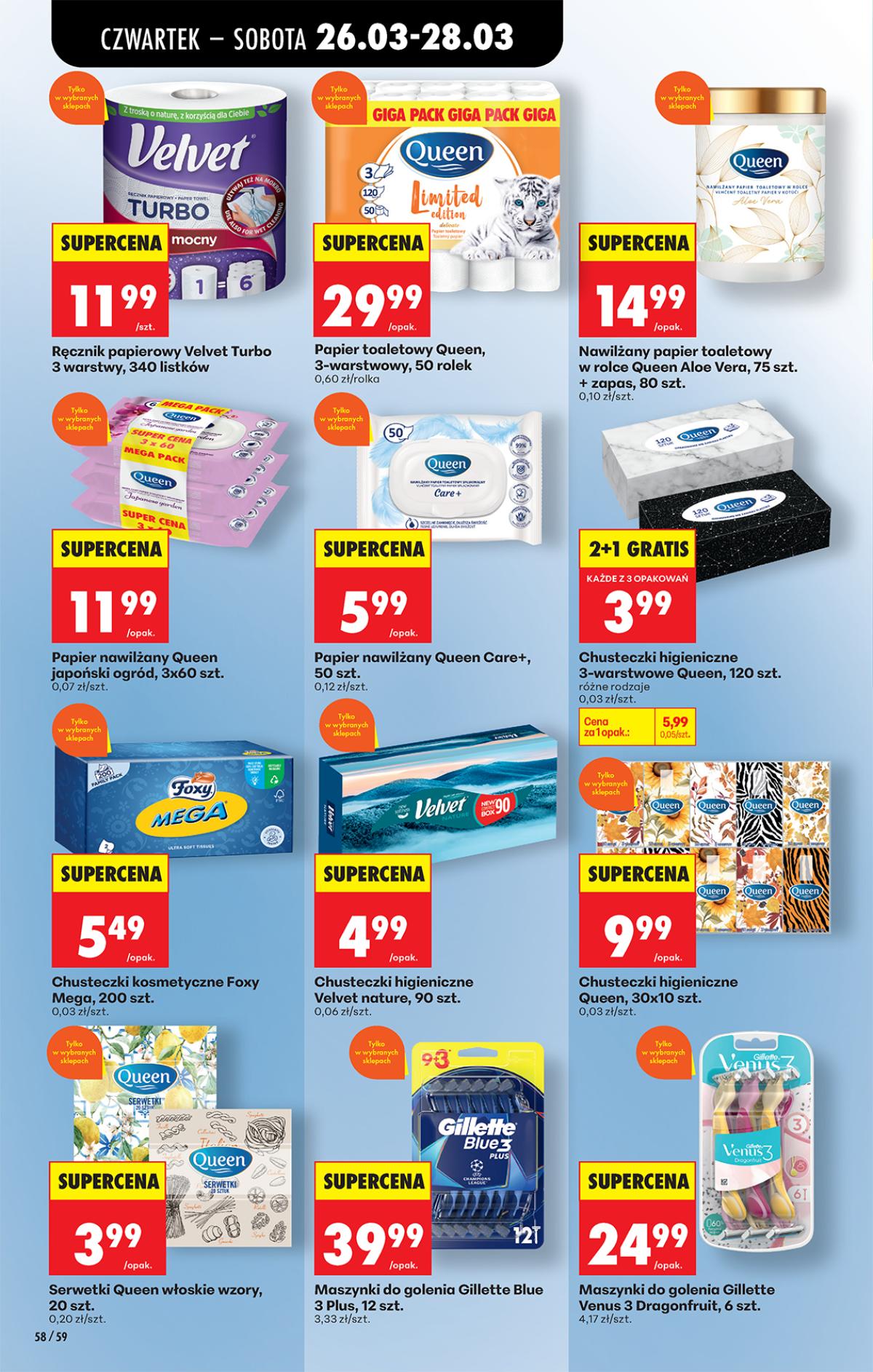 Leták Biedronka Polsko 26.3.-1.4.2026 strana 76