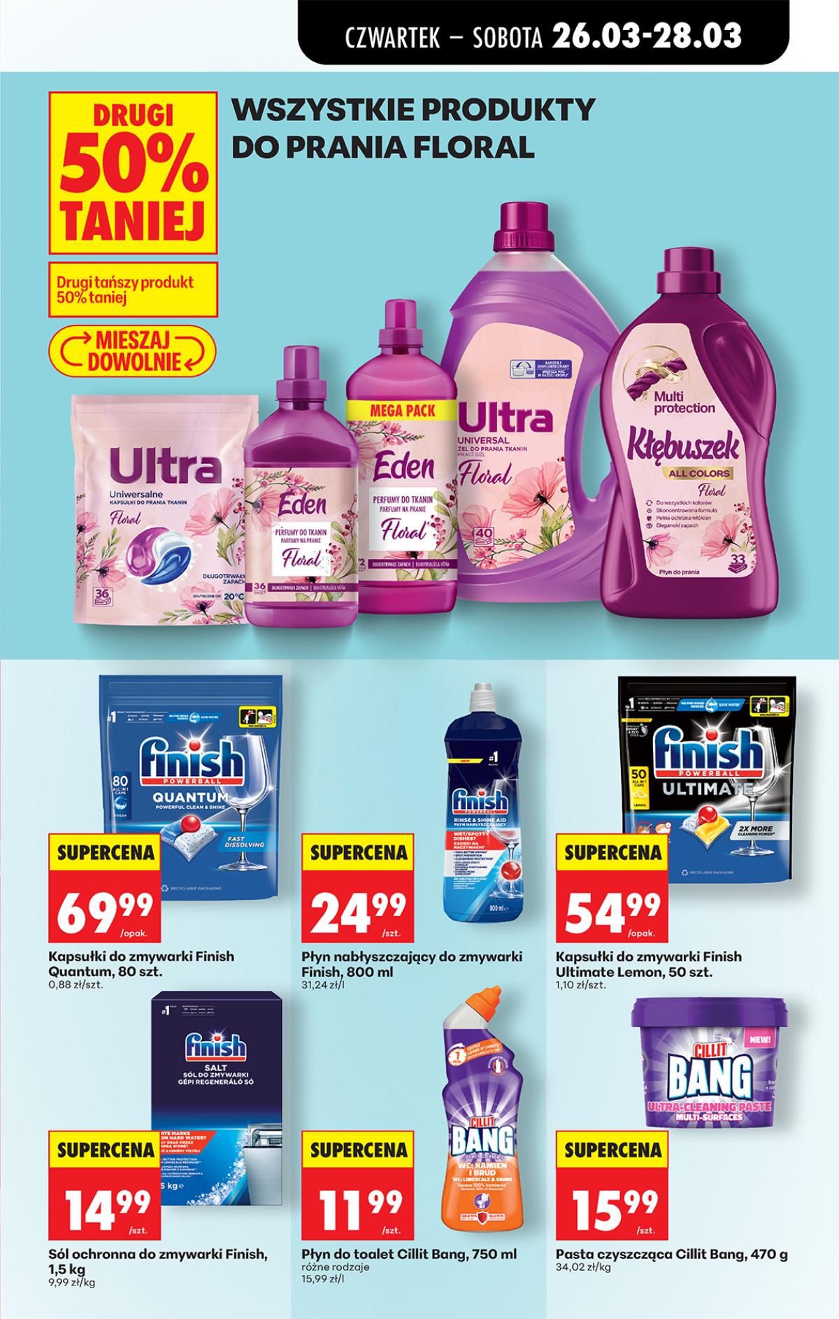 Leták Biedronka Polsko 26.3.-1.4.2026 strana 79