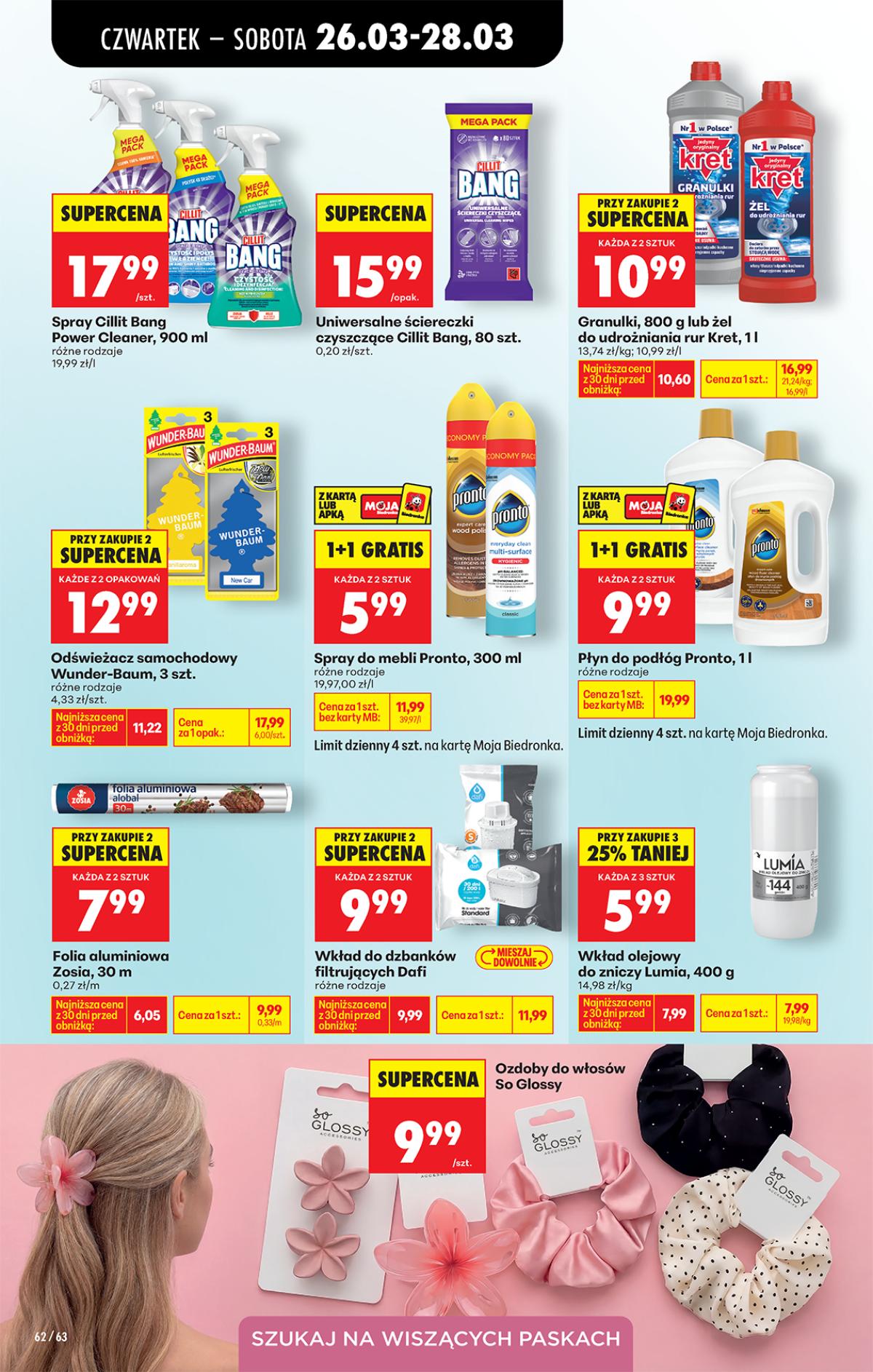 Leták Biedronka Polsko 26.3.-1.4.2026 strana 80