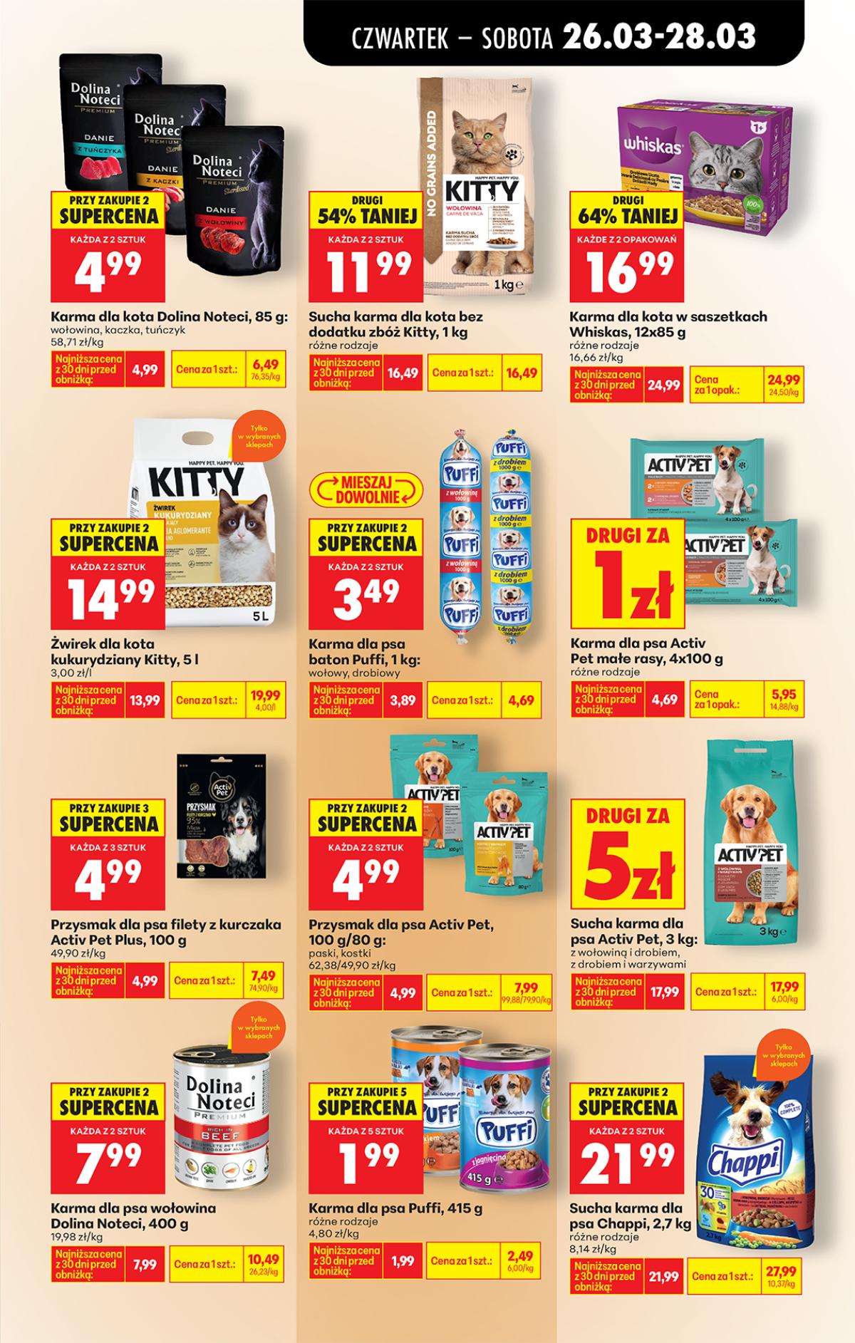 Leták Biedronka Polsko 26.3.-1.4.2026 strana 81