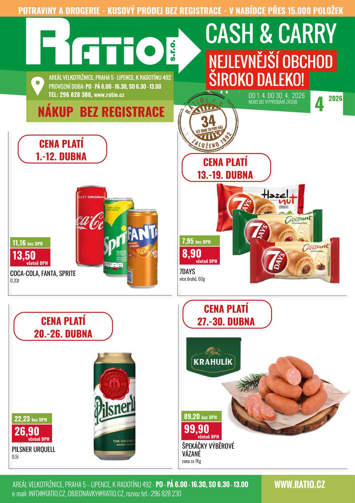 Ratio od 1.4. do 30.4.2026 strana 1