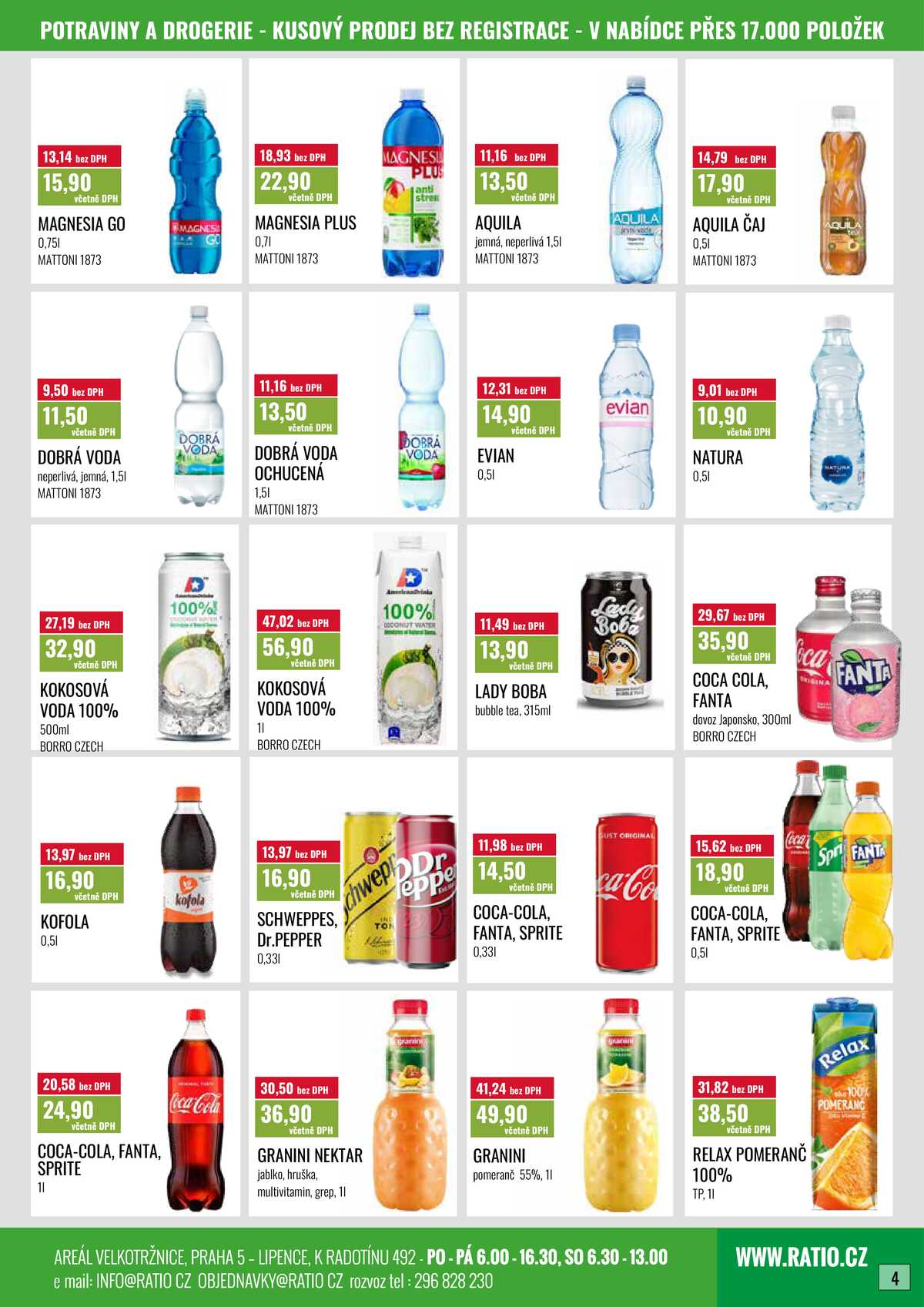 Ratio od 1.4. do 30.4.2026 strana 5