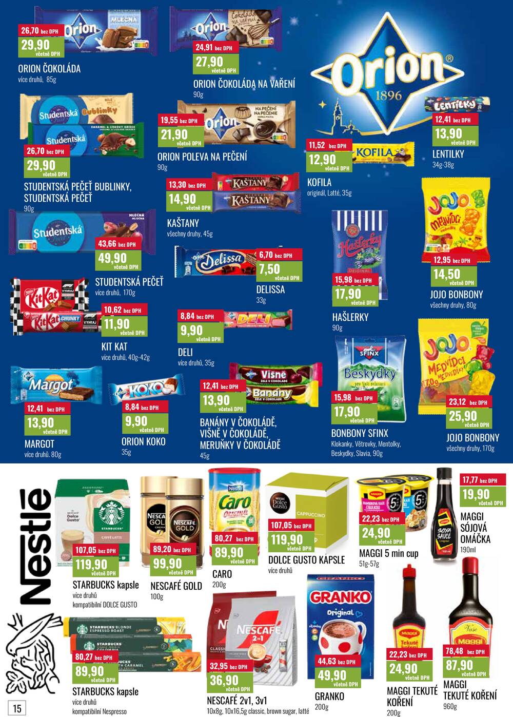 Ratio od 1.4. do 30.4.2026